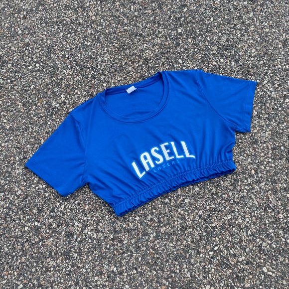 Lasell University Crop Top - Picture 1 of 3